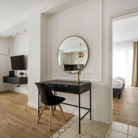 Labo Marszalkowska Apartman Varsó