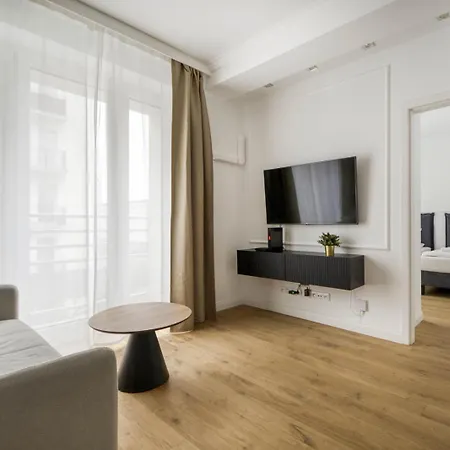 Labo Marszalkowska Lejlighed Warszawa