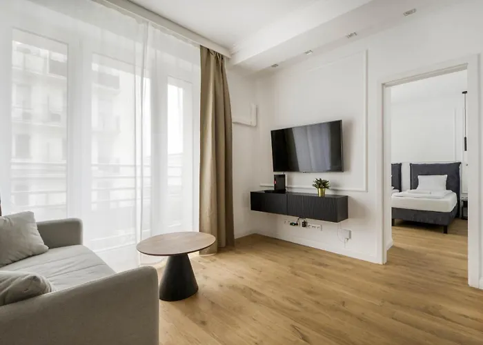 Labo Marszalkowska Apartment Warsaw