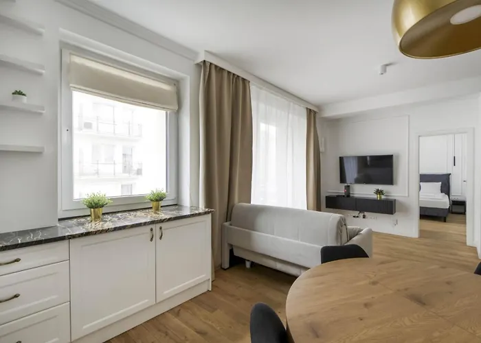 Apartament Labo Marszałkowska Warszawa