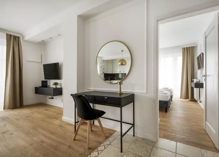 Labo Marszalkowska Apartment Warsaw